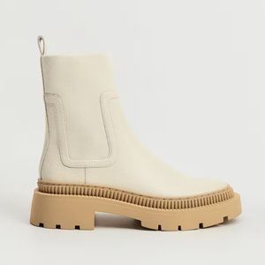 MANGO Track outsole boots